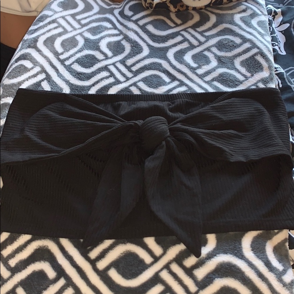 Tied Tube Top